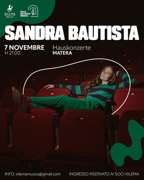 Sandra Bautista in concerto