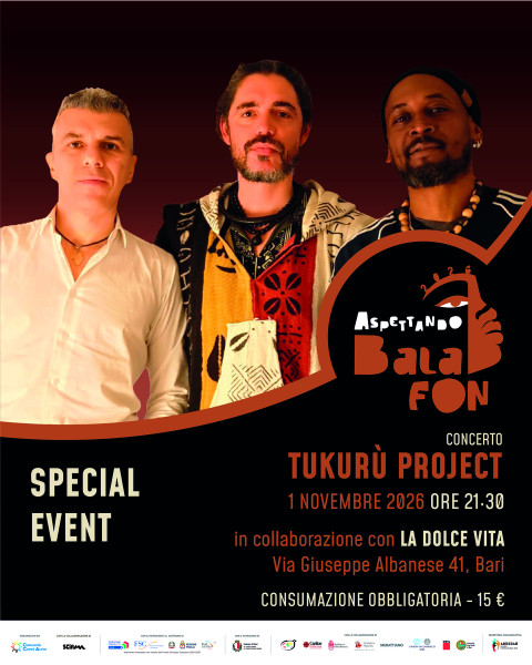 Aspettando Balafon - Tukurù Project live