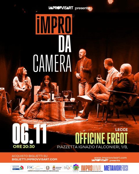 Impro da Camera - atto unico di improvvisazione teatrale