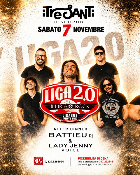 LIGA 2.0 + DJ SET