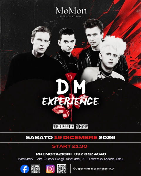 Depeche Mode Experience | Tribute Show