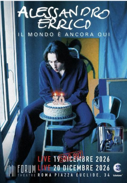 Il mondo è ancora qui - Alessandro Errico