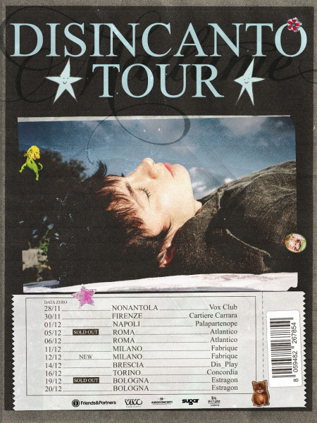 Madame – Disincanto Tour