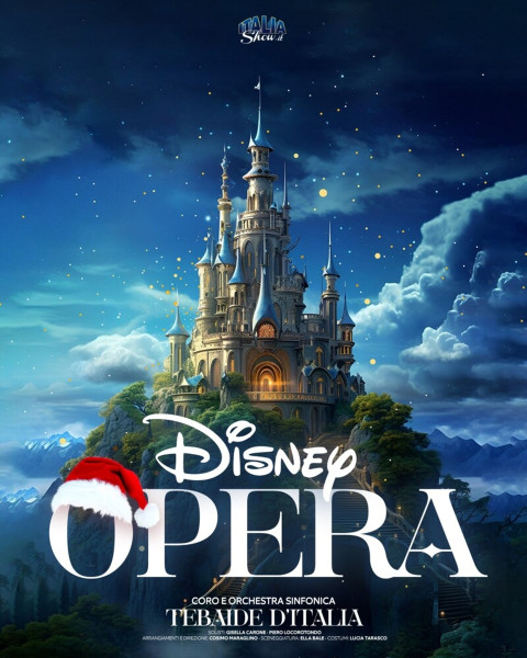 Disney Opera con il coro e l’Orchestra sinfonica Tebaide d’Italia