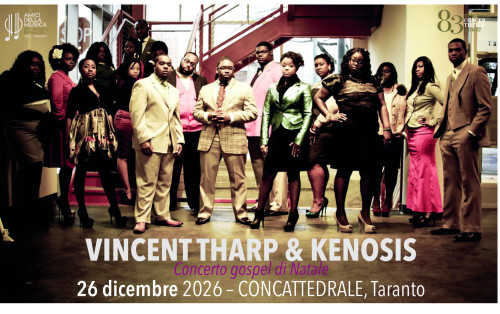 VINCENT THARPE & KENOSIS - CONCERTO GOSPEL DI NATALE