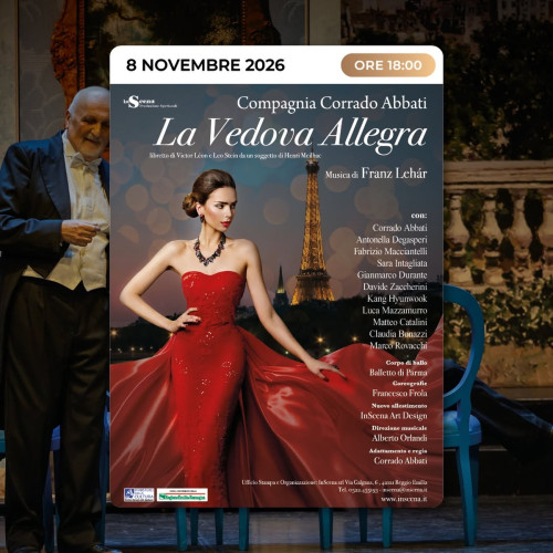 Compagnia Corrado Abbati - La vedova allegra