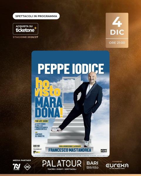 Peppe Iodice - Ho visto Maradona