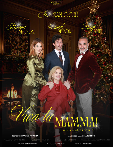 Iva Zanicchi, Milena Miconi, Samuel Peron, Diego Ruiz - Viva la Mamma