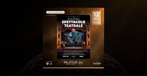 Maccio Capatonda - Spettacolo teatrale
