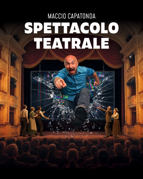 Maccio Capatonda - Spettacolo teatrale