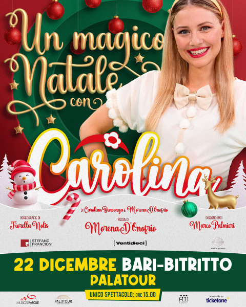 Carolina -  Un magico Natale