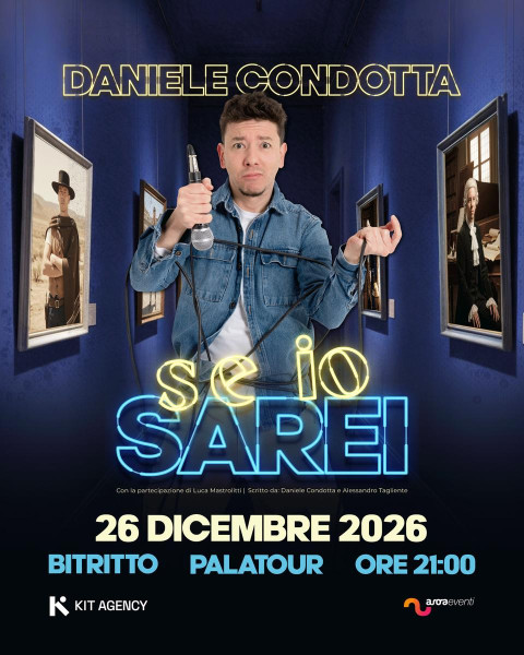 Daniele Condotta - Se io sarei