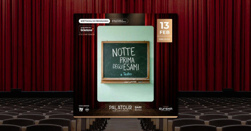 Notte prima degli esami