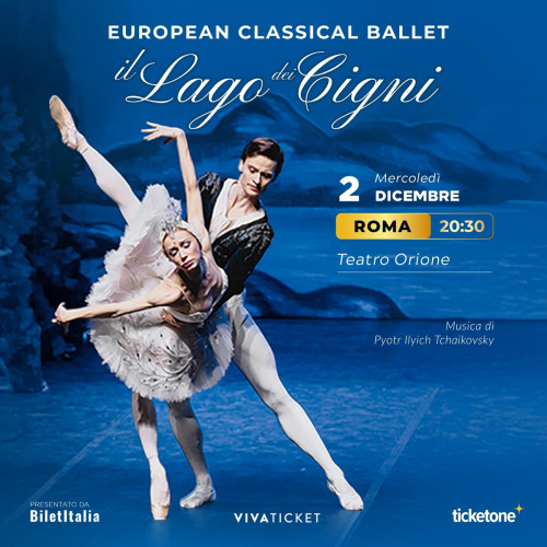 IL Lago dei Cigni -  European Classical Ballet
