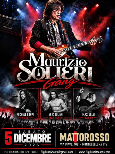 Maurizio Solieri Gang