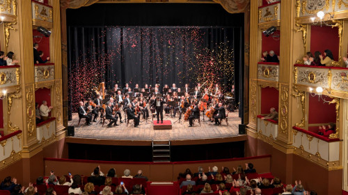 Capodanno al Curci – Dado, Angelo Mellone e Andrea Perroni