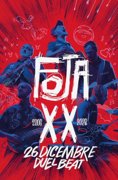 Foja, reunion e show speciale per il ventennale della band partenopea