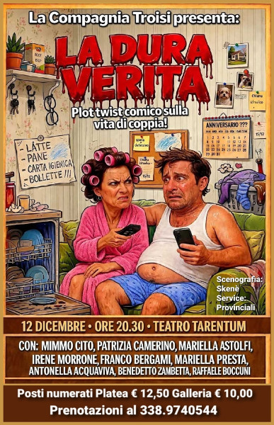 LA DURA VERITA'
