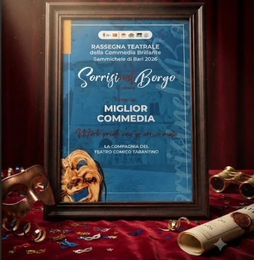 Commedia " Morte priàte nònge arrive maje"