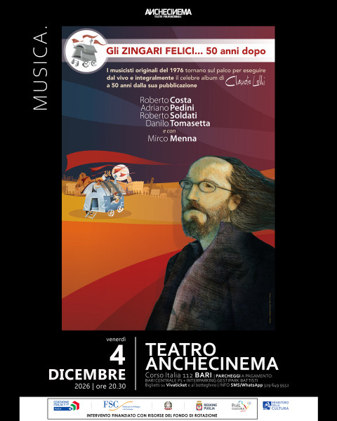 Gli zingari felici | 50 anni dopo