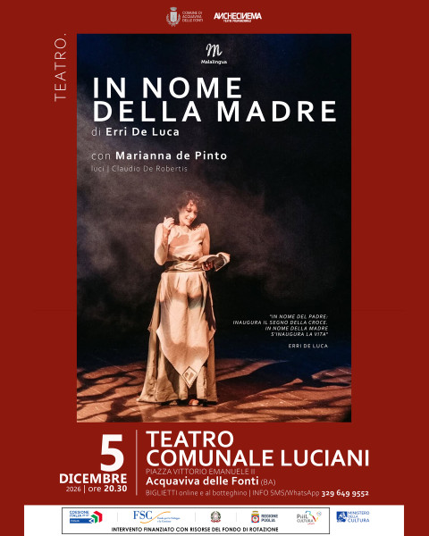 In nome della madre | di Erri De Luca