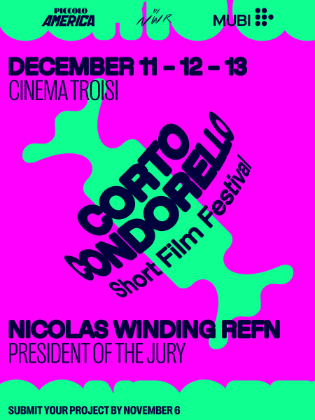 Corto Condorello Festival con Nicolas Winding Refn