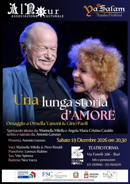 Una Lunga Storia D'amore - Omaggio a Ornella Vanoni & Gino Paoli
