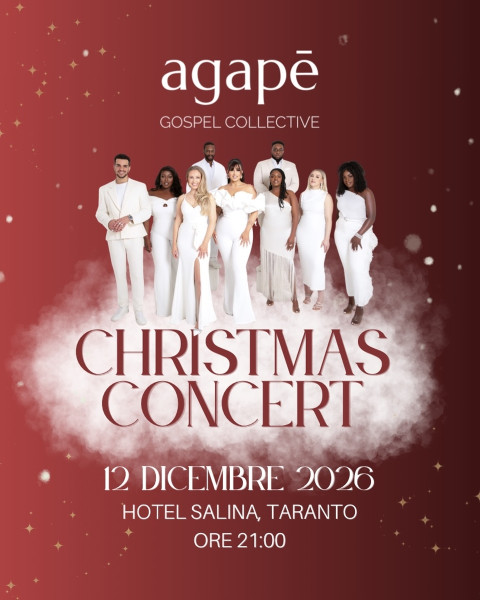 Christmas Concert con Agape Gospel Collective