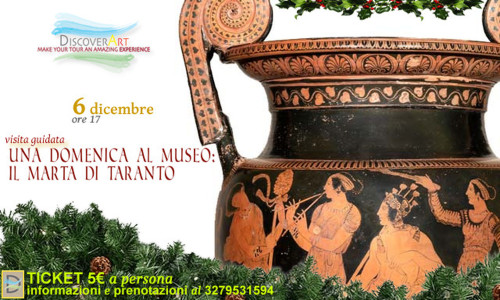 Una Domenica al Museo: il MArTa di Taranto! 6 dicembre 2026