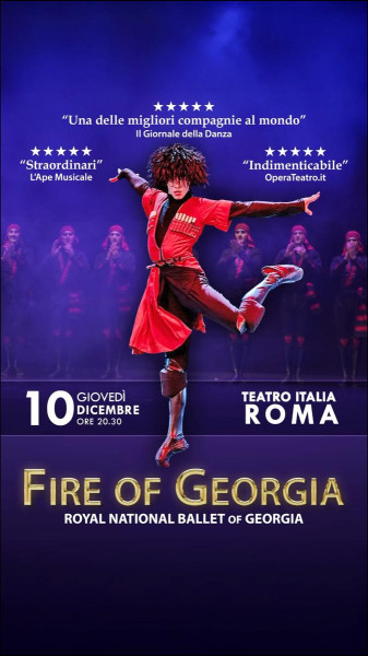Fire of Georgia - Royal National Ballet of Georgia