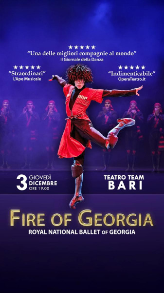 Fire of Georgia - Royal National Ballet of Georgia