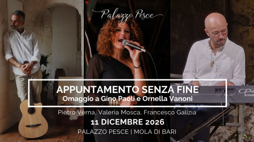 Appuntamento senza fine [Omaggio a Gino Paoli e Ornella Vanoni]