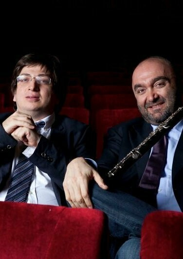 Famiglia Bach – Massimo Mercelli e Ramin Bahrami