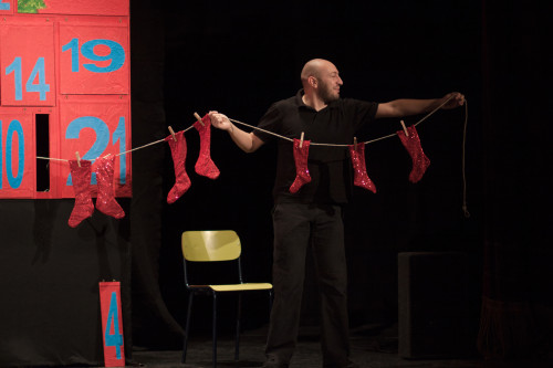 La conta di Natale – Compagnia Momom, Claudio Milani