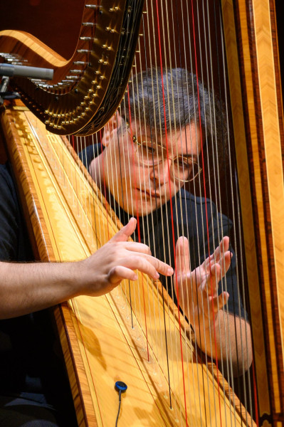 Concerto per arpa e orchestra con Brian Meloni Lebano