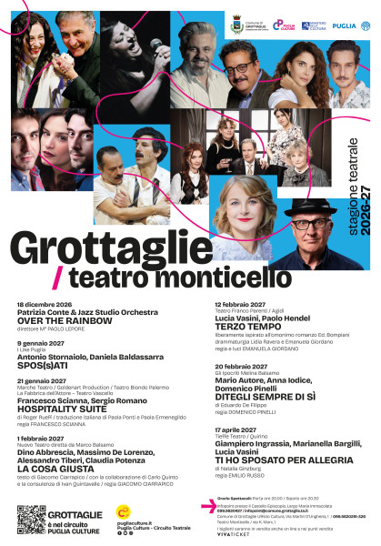 Over the Rainbow – Patrizia Conte & Jazz Studio Orchestra