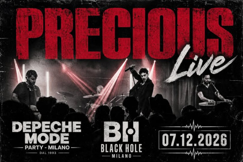 PRECIOUS live al 56° Depeche Mode Party