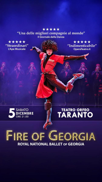 Fire of Georgia - Royal National Ballet of Georgia