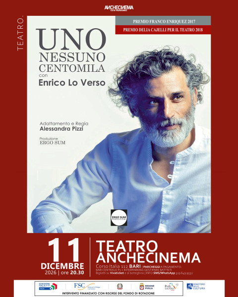 Uno Nessuno Centomila con Enrico Lo Verso