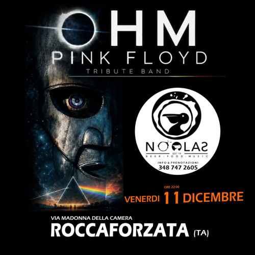 OHM PINK FLOYD live pub
