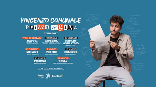 Vincenzo Comunale in Prima Pagina: Edizione Straordinaria