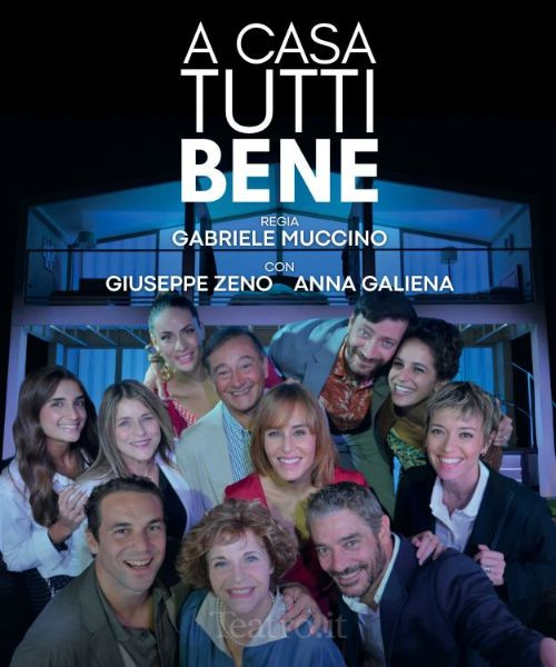 A casa tutti bene con Anna Galiena e Fabio Troiano