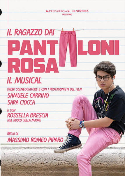 Il ragazzo dai pantaloni rosa