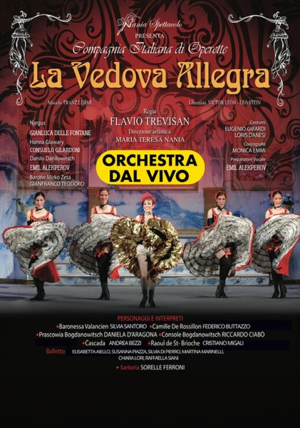 La vedova allegra