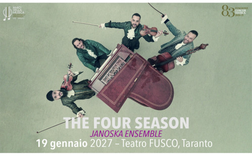 LE QUATTRO STAGIONI in stile JANOSKA