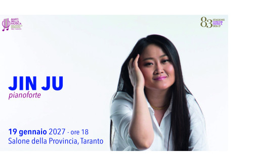 JIN JU recital pianistico