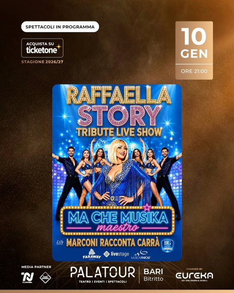 Raffaella Story Tributo Live - Ma che musika
