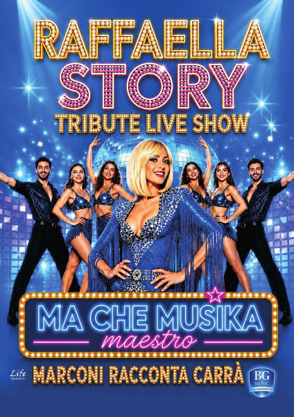 Raffaella Story Tributo Live - Ma che musika