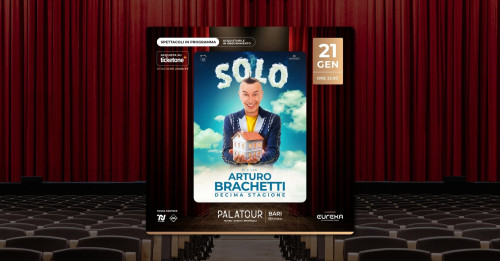 Arturo Brachetti - Solo