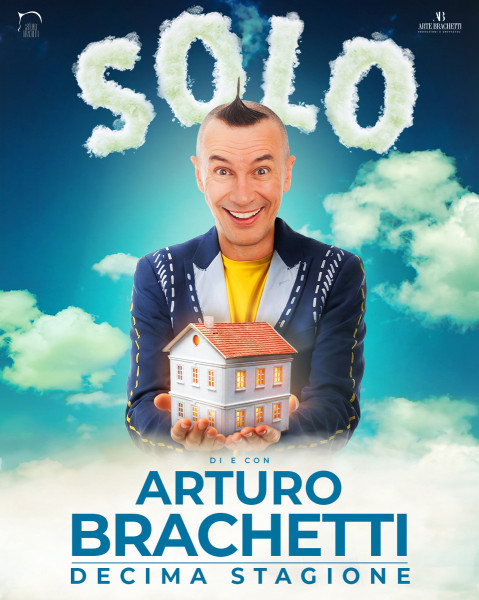Arturo Brachetti - Solo